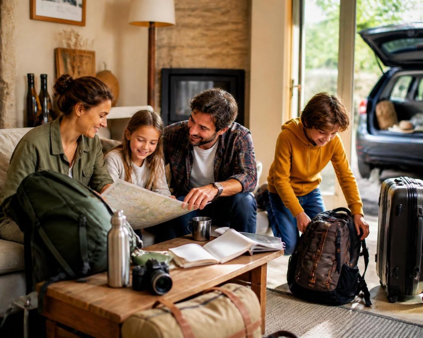 découvrez comment organiser un week-end en famille en france avec des idées d'activités, des conseils pratiques et des astuces pour profiter pleinement de votre séjour ensemble.