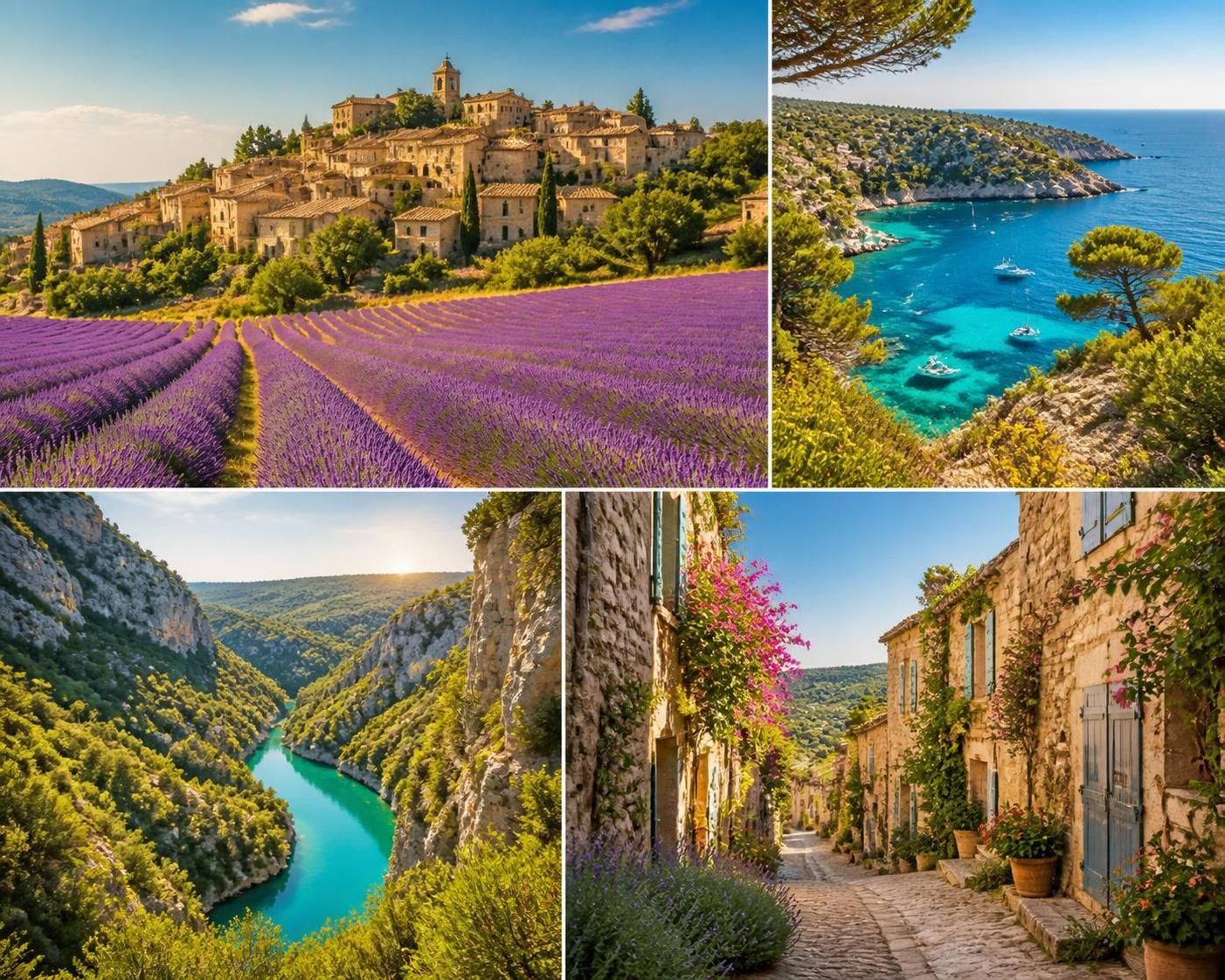 découvrez les destinations incontournables du sud de la france en 2026 grùce à notre guide complet pour organiser un séjour mémorable entre plages, villages pittoresques et sites culturels.