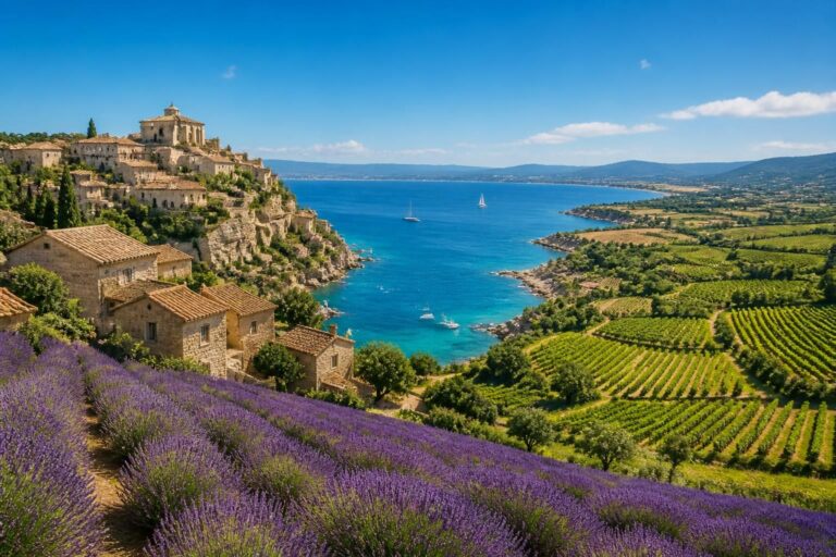 découvrez les meilleures destinations à visiter dans le sud de la france en 2026 avec notre guide complet des sites incontournables, culture, gastronomie et paysages à ne pas manquer.