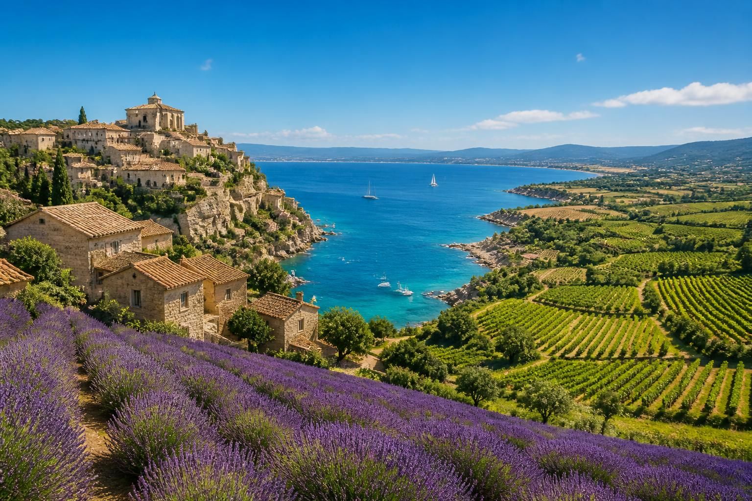 découvrez les meilleures destinations à visiter dans le sud de la france en 2026 avec notre guide complet des sites incontournables, culture, gastronomie et paysages à ne pas manquer.
