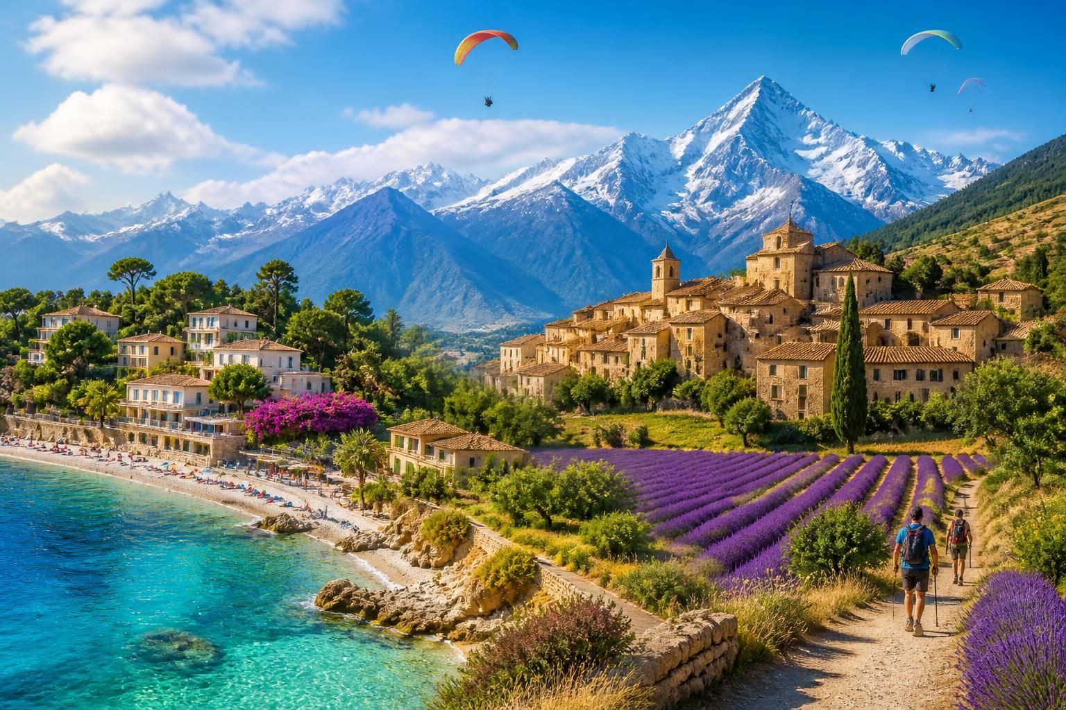 découvrez les meilleures destinations en france pour des vacances inoubliables en 2026, avec des lieux authentiques, des paysages magnifiques et des expériences uniques à ne pas manquer.