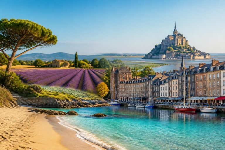 découvrez nos idées de destinations variées pour un séjour de 4 jours en france. plages, montagnes, villes historiques ou campagnes pittoresques, trouvez l'inspiration pour votre prochaine escapade.