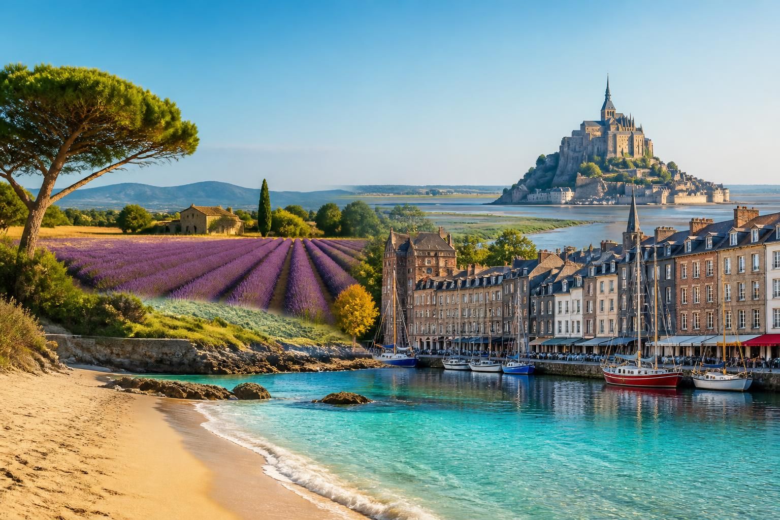 découvrez nos idées de destinations variées pour un séjour de 4 jours en france. plages, montagnes, villes historiques ou campagnes pittoresques, trouvez l'inspiration pour votre prochaine escapade.
