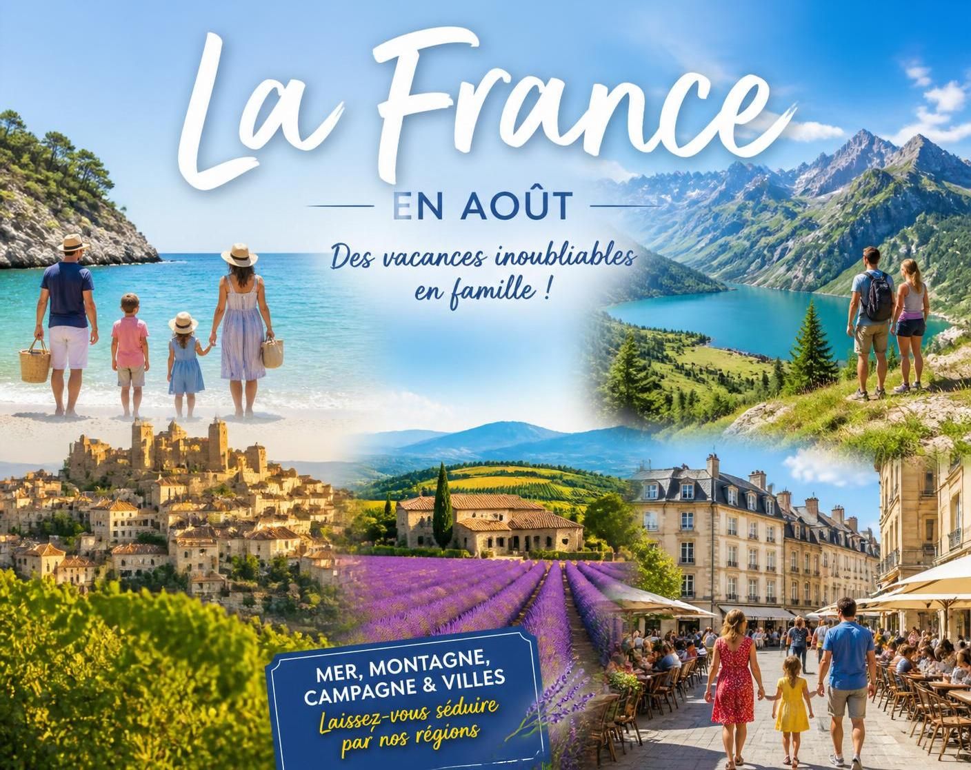 découvrez les meilleures destinations en france pour vos vacances d'été en août. plages, montagnes, villes charmantes : trouvez l'endroit idéal pour un séjour inoubliable.