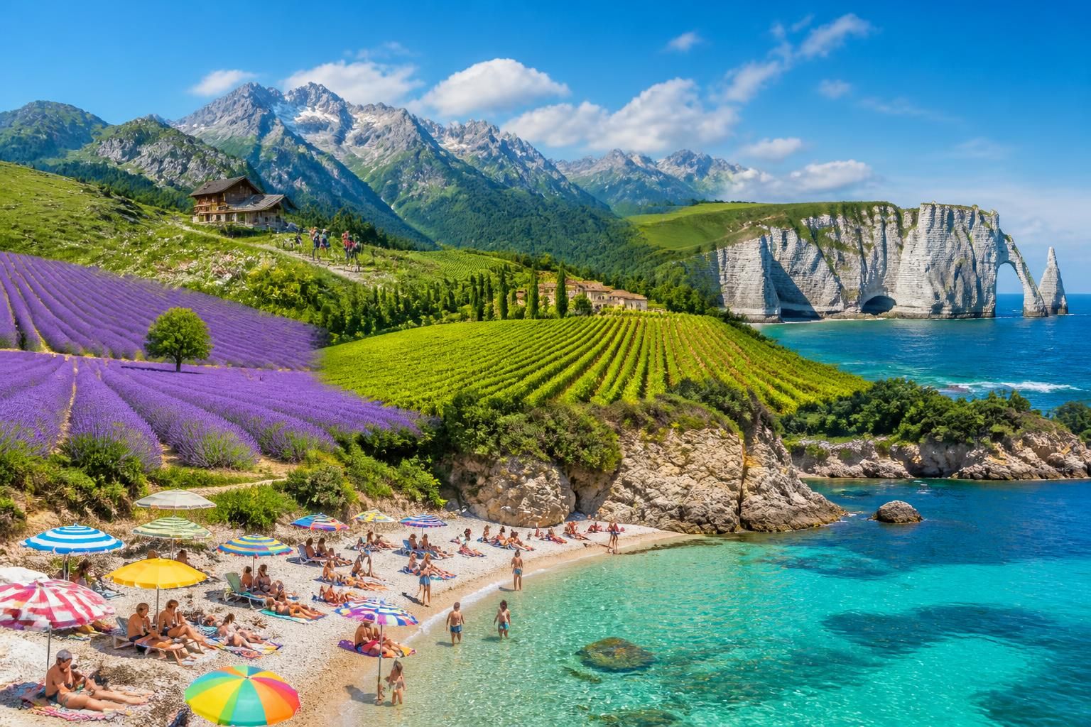découvrez les destinations incontournables pour vos vacances d'été en france. plages, montagnes, villages pittoresques et culture, trouvez l'inspiration pour un séjour réussi.