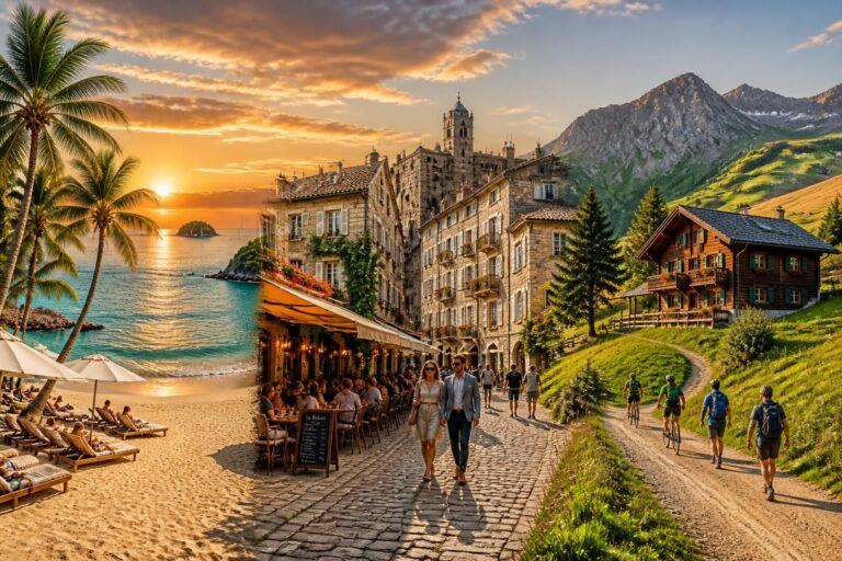 découvrez les meilleures destinations pour partir en vacances en 2026, adaptées à tous les goûts et envies. plages, montagnes, villes culturelles ou aventures : trouvez votre prochaine escapade idéale !
