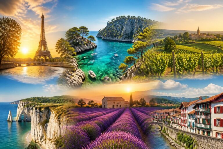 découvrez les destinations incontournables pour vos vacances en france en 2026 et planifiez un séjour inoubliable alliant culture, nature et gastronomie.