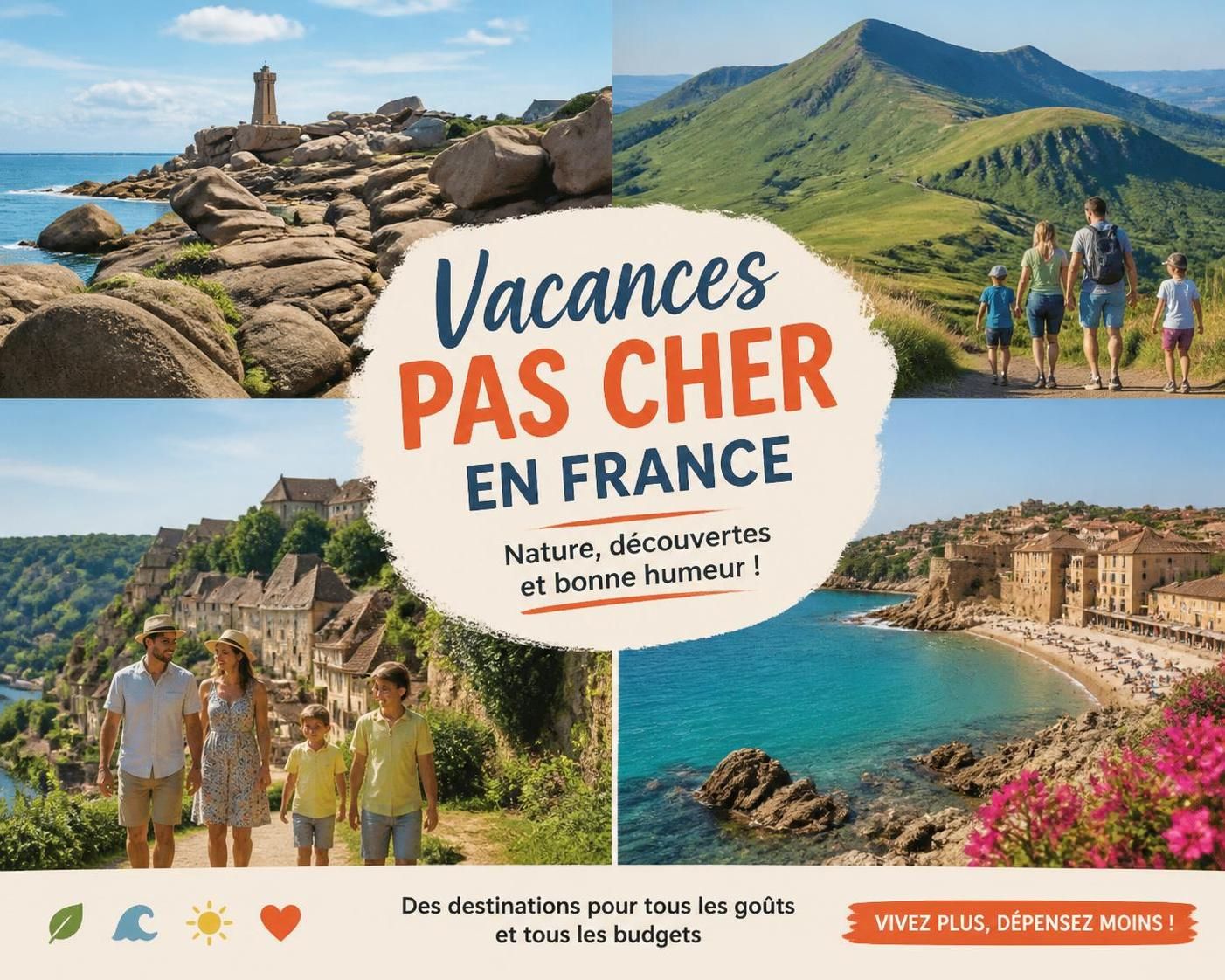 découvrez nos meilleures astuces pour partir en vacances pas cher en france en 2026 et profitez d'un séjour inoubliable sans vous ruiner.