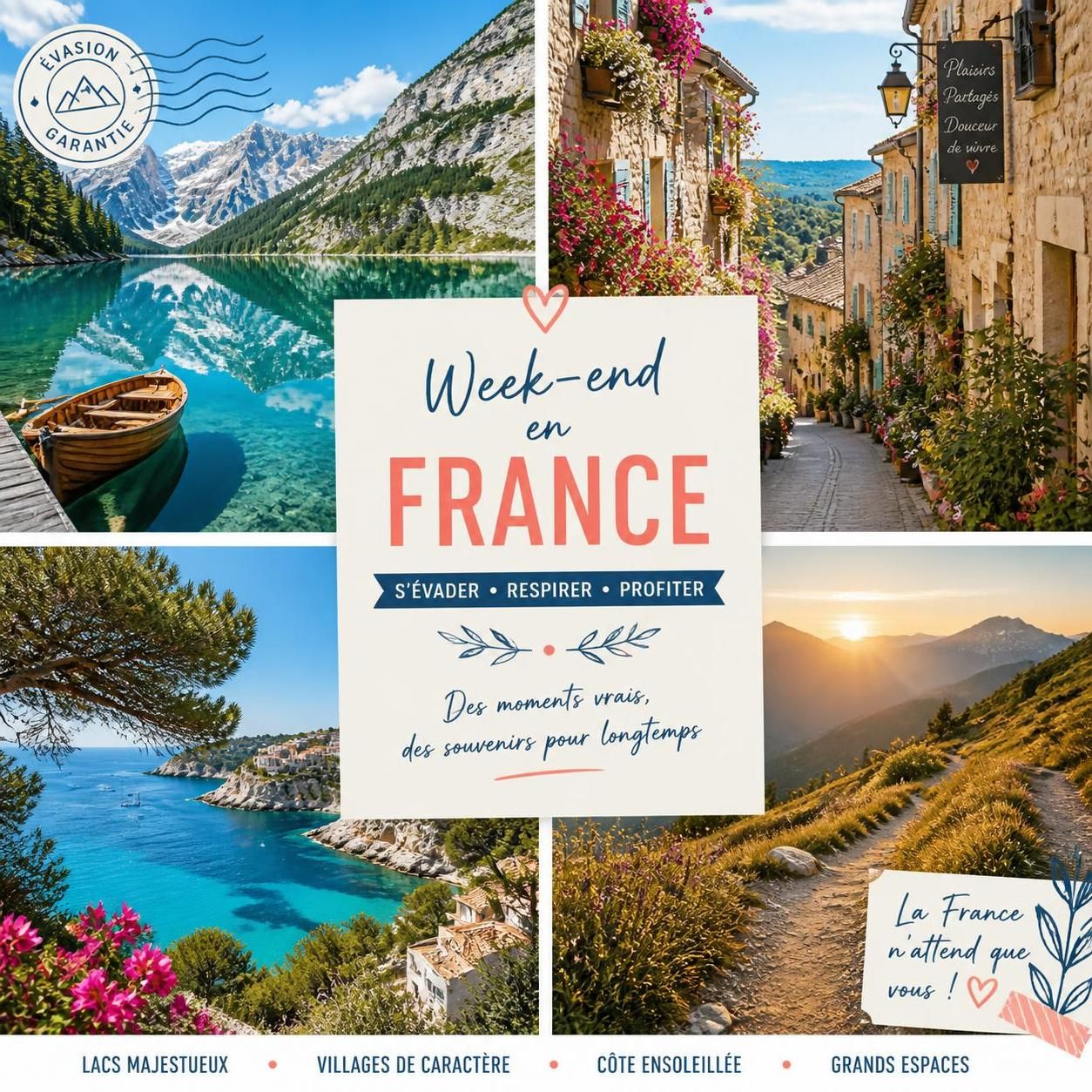 découvrez des idées et conseils pour choisir la destination idéale en france pour un week-end inoubliable. profitez pleinement de votre séjour grâce à nos suggestions pratiques et inspirations.