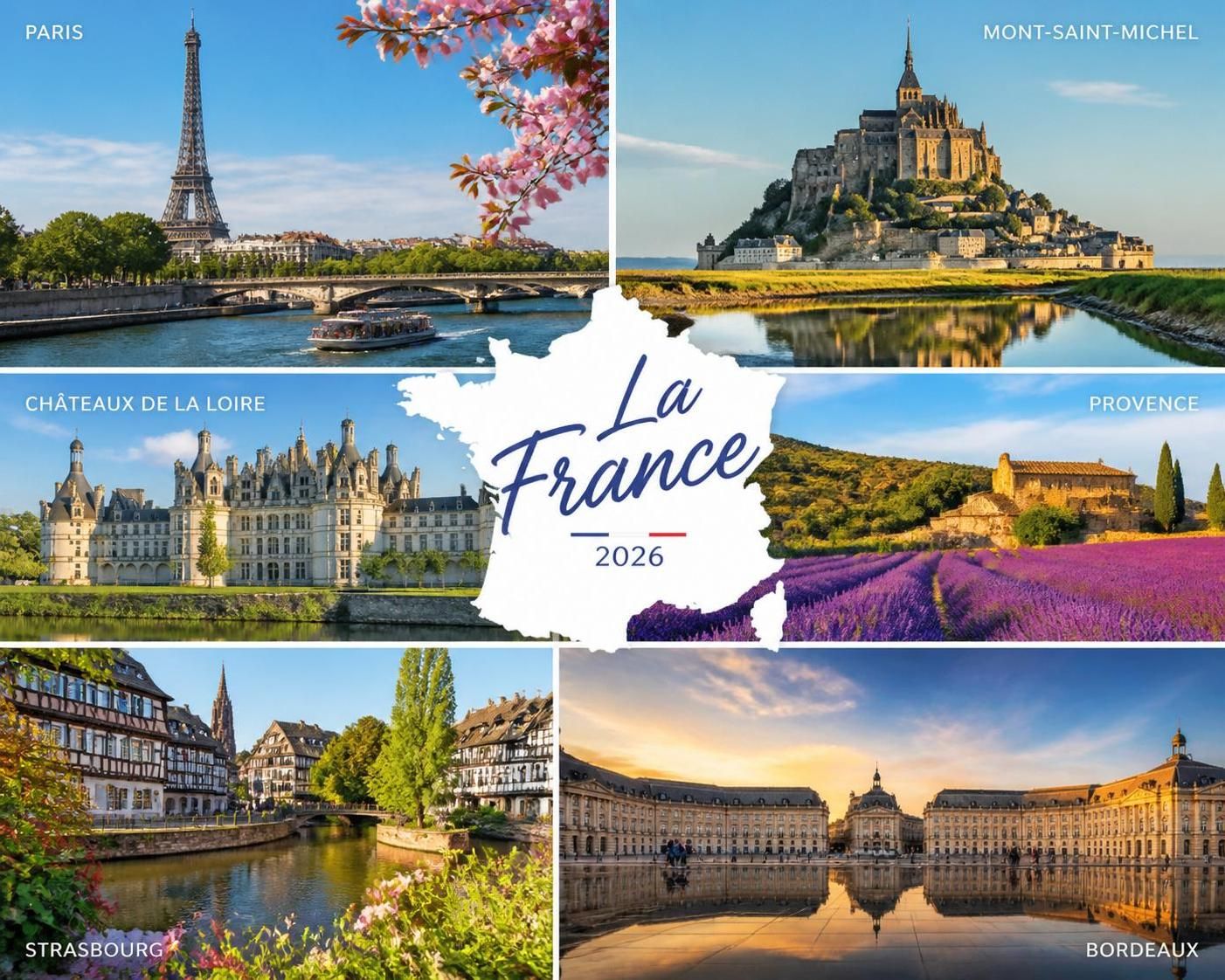 découvrez les sites incontournables à visiter en france en 2026. guide complet des lieux à ne pas manquer pour un voyage inoubliable.