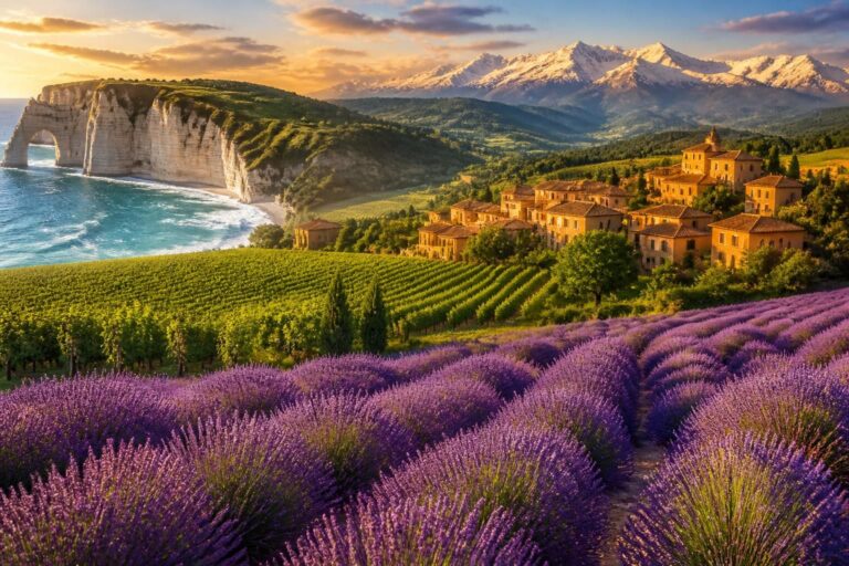 découvrez notre sélection des plus belles régions de france et laissez-vous inspirer pour votre prochain voyage.
