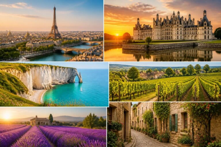 découvrez les lieux incontournables à visiter en france, des monuments historiques aux paysages naturels, pour un voyage inoubliable à travers le pays.