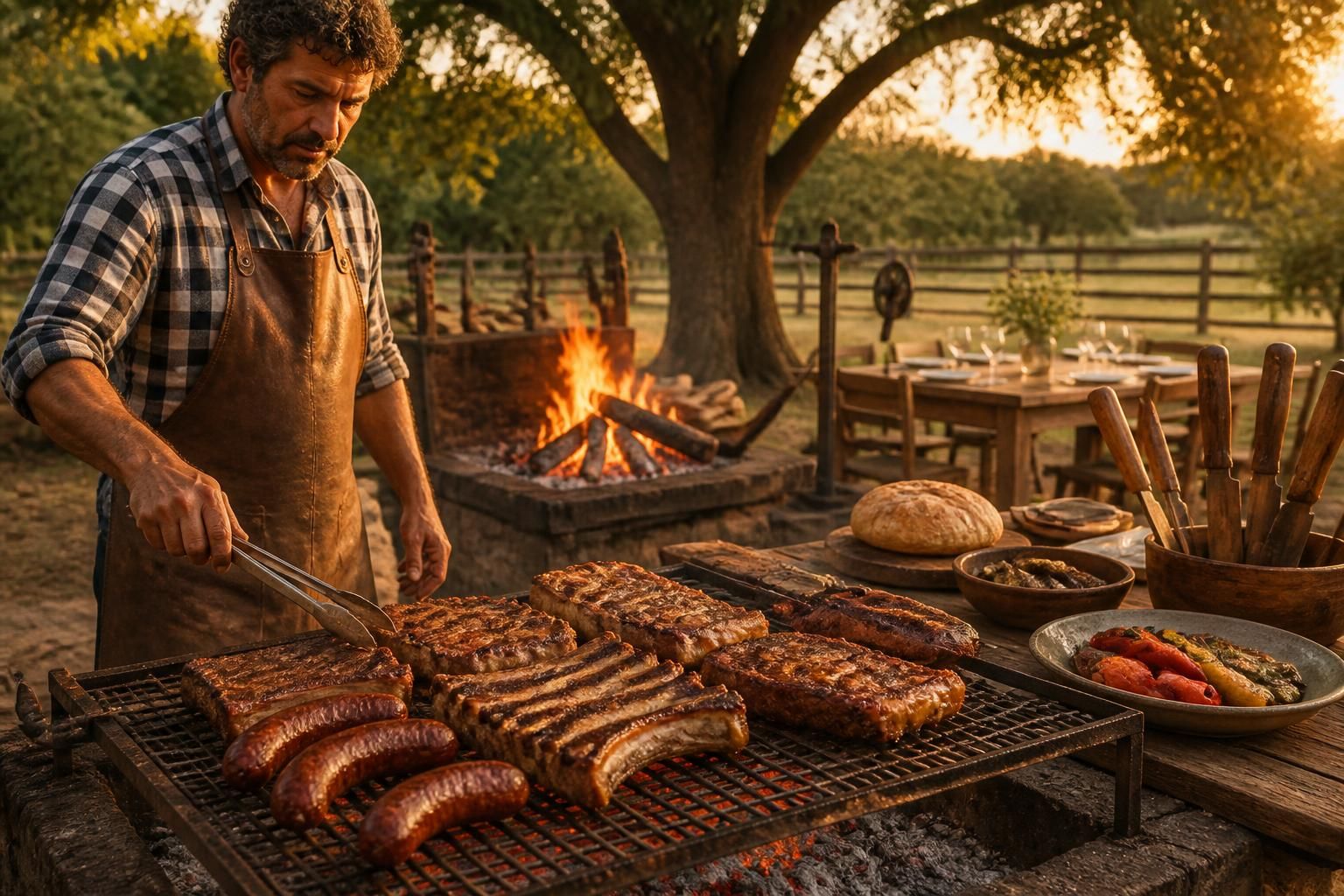 découvrez tout sur l'asado, la méthode traditionnelle de préparation et de cuisson pour un barbecue savoureux et authentique.