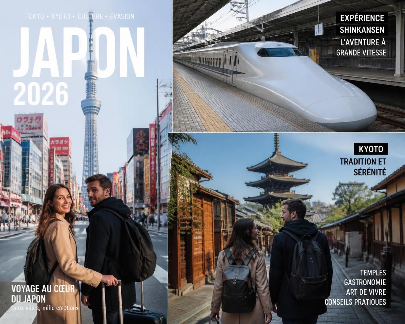 découvrez le coût estimé d'un voyage au japon pour 2 personnes en 2026, incluant transport, hébergement, repas et activités pour bien préparer votre budget.