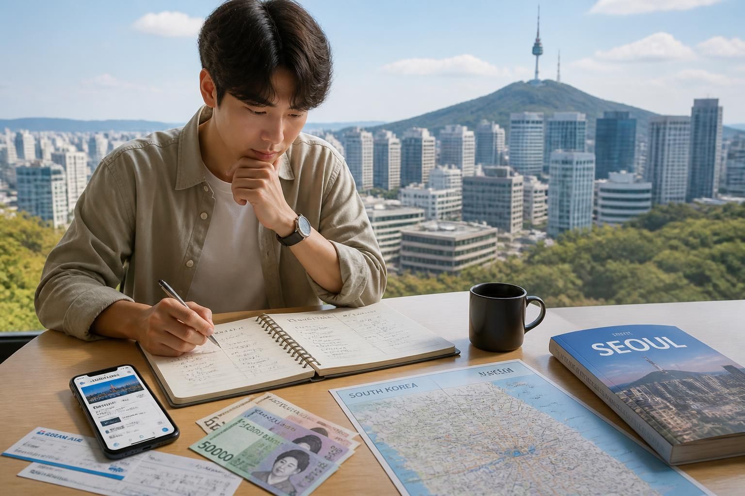 découvrez combien coûte un voyage en corée du sud en 2026 avec notre guide complet sur le budget et les astuces pour économiser tout en profitant pleinement de votre séjour.