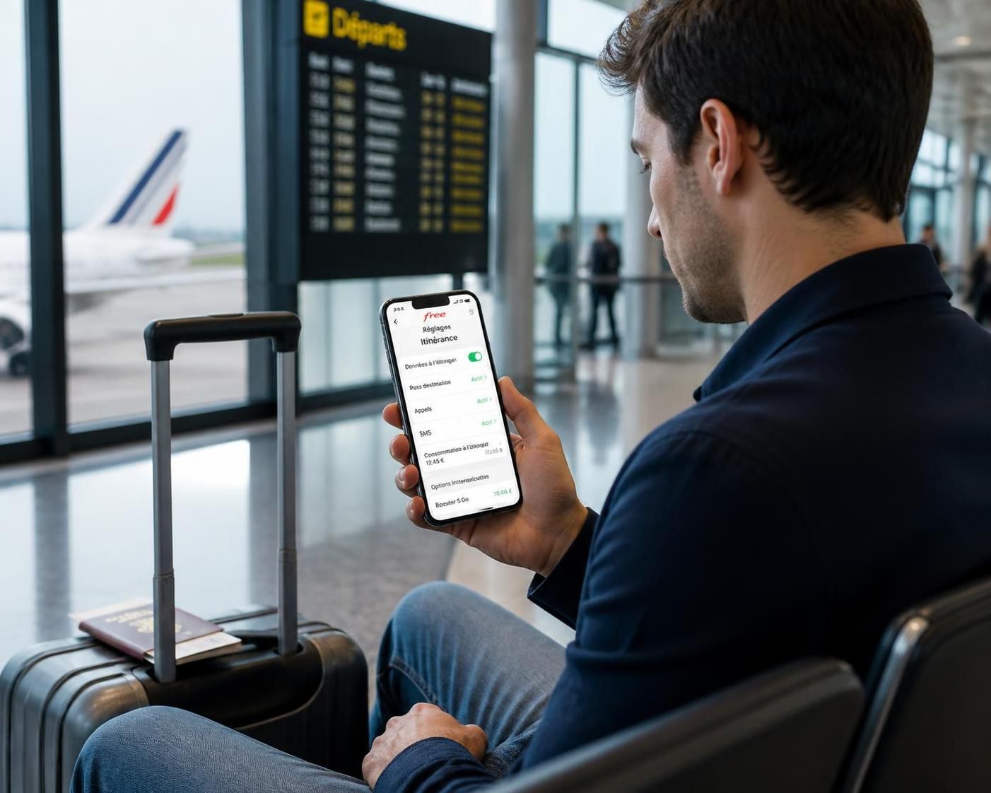 découvrez comment activer facilement l'option voyage sur le forfait free à 19,99 € pour profiter de vos appels et data à l'étranger sans souci.