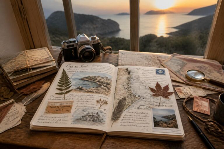 découvrez comment créer un carnet de voyage unique et inspirant pour immortaliser vos aventures et partager vos souvenirs de manière créative et personnelle.