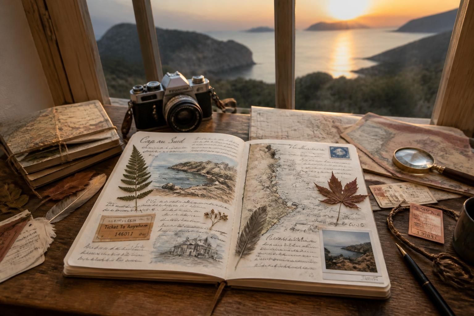 découvrez comment créer un carnet de voyage unique et inspirant pour immortaliser vos aventures et partager vos souvenirs de manière créative et personnelle.