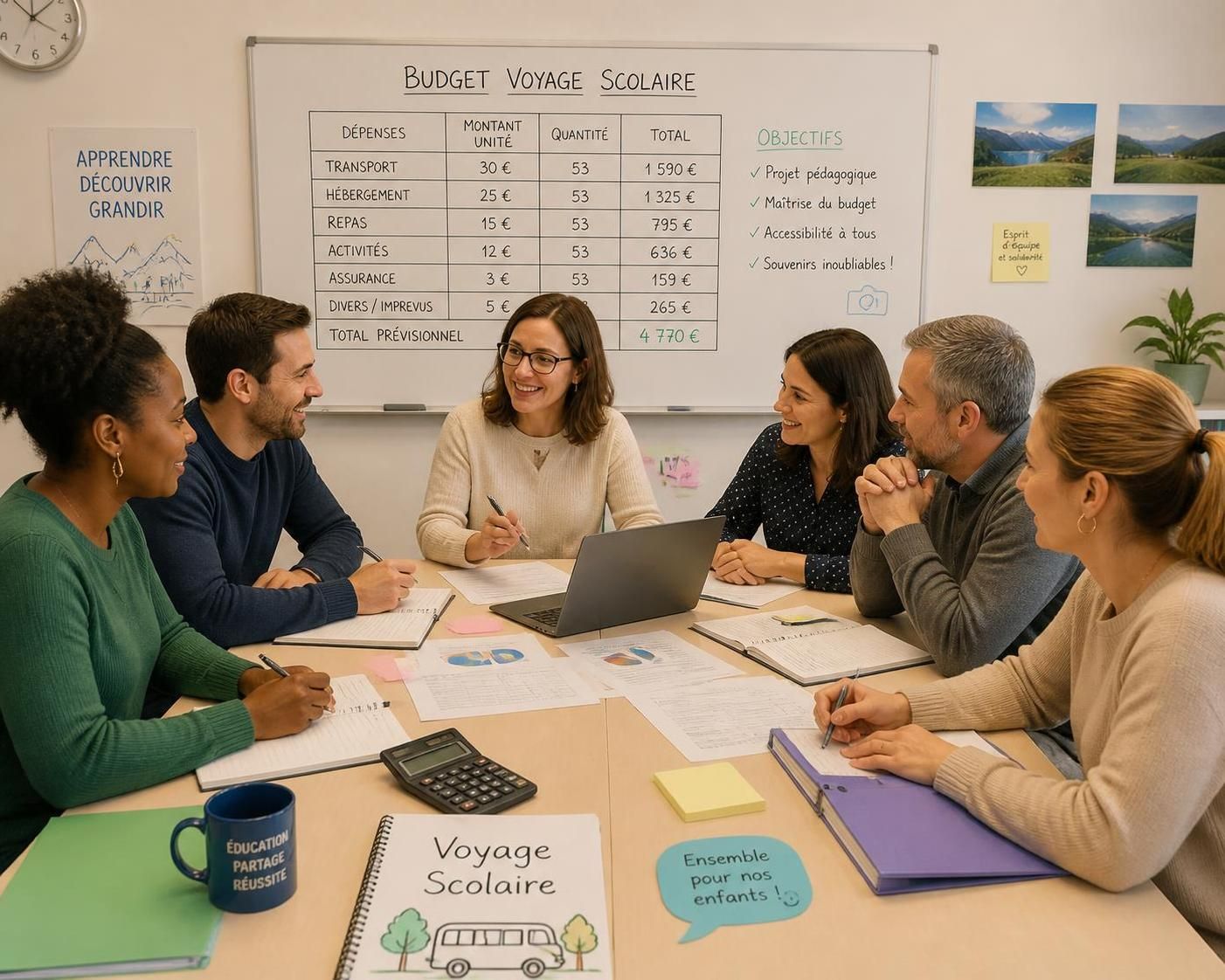 découvrez des astuces pratiques pour financer un voyage scolaire sans stress, en optimisant votre budget et en trouvant des solutions simples et efficaces.