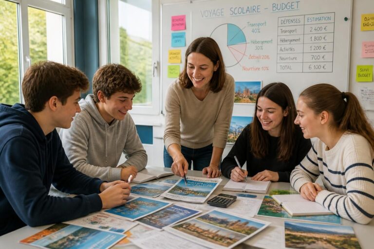 découvrez des astuces pratiques pour financer un voyage scolaire sereinement, sans stress ni soucis financiers.