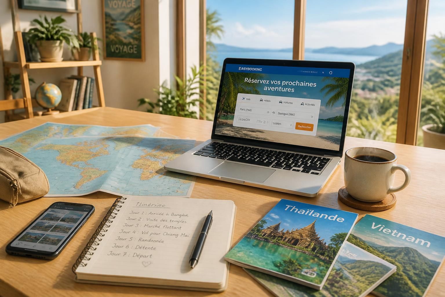 découvrez des conseils pratiques et astuces indispensables pour organiser un voyage réussi. planifiez votre aventure en toute sérénité et profitez pleinement de chaque étape de votre séjour.