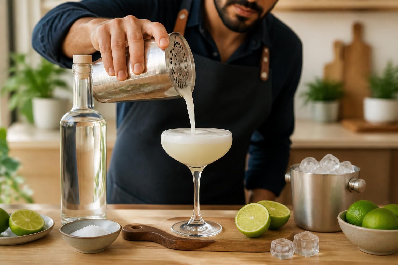 découvrez comment préparer un pisco sour parfait chez vous grâce à notre guide simple et détaillé. apprenez les astuces et ingrédients essentiels pour réussir ce cocktail emblématique péruvien.