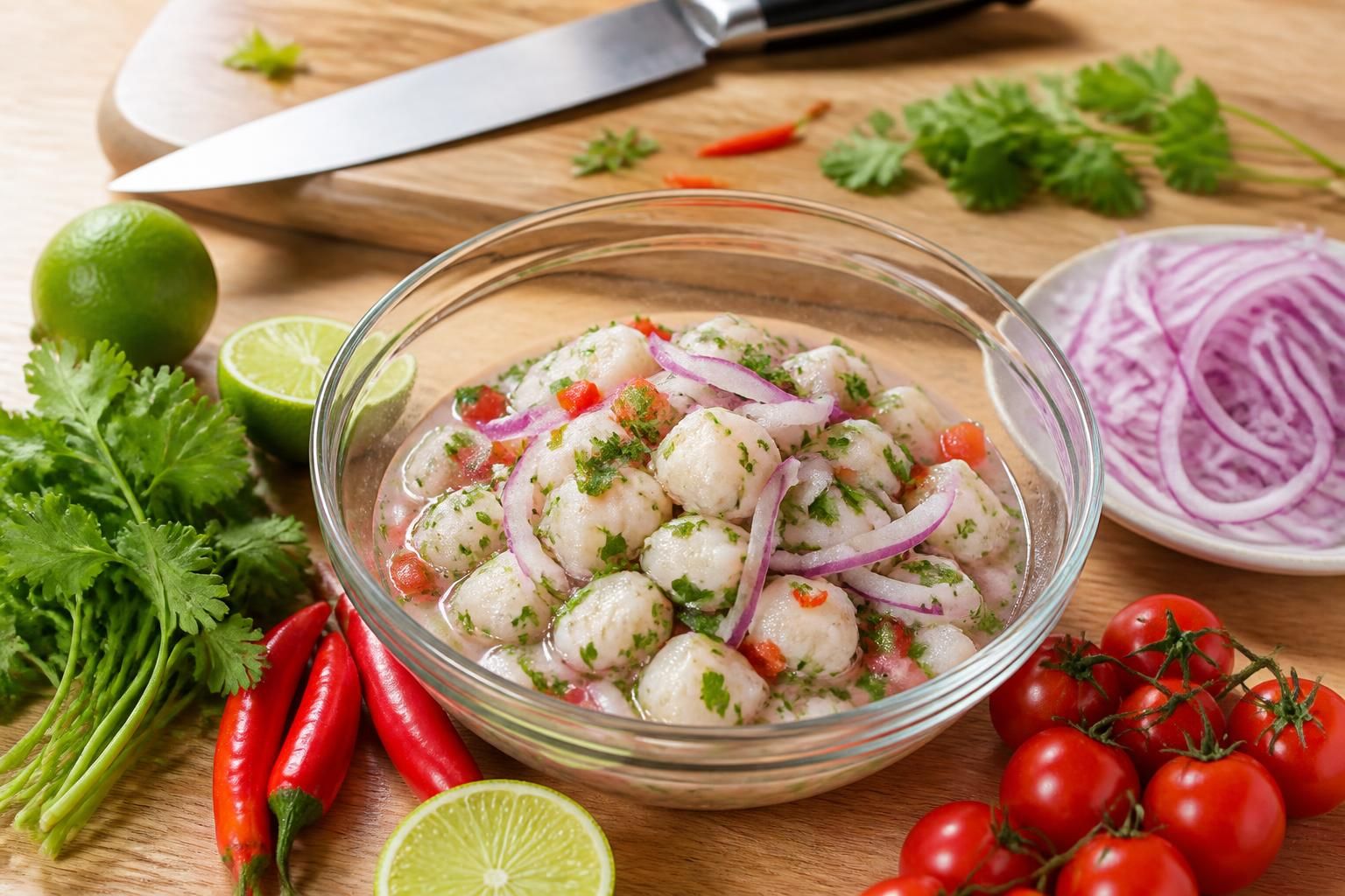 découvrez nos astuces pour préparer un ceviche de poisson frais et savoureux, alliant fraîcheur et saveurs exquises pour un plat parfait.