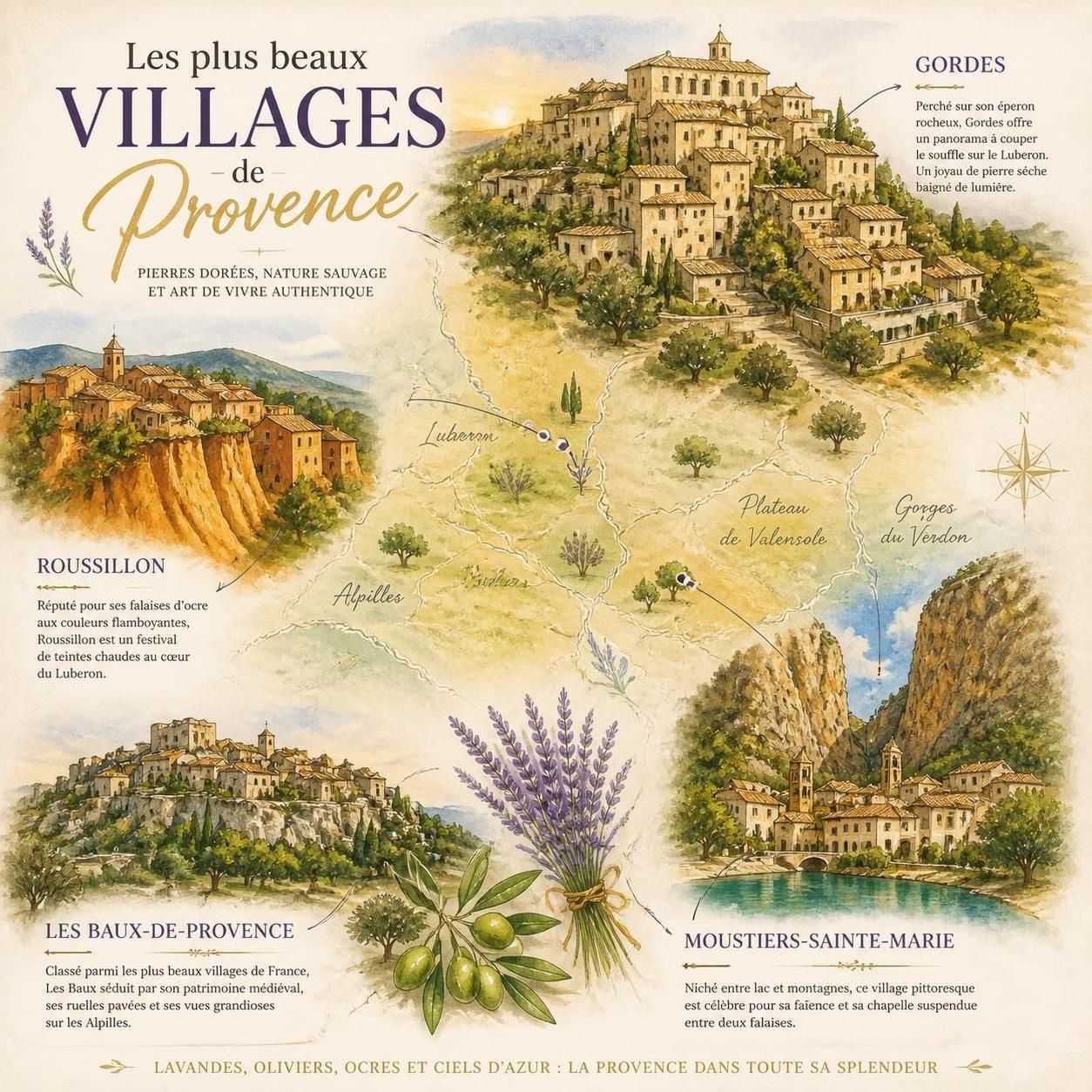 explorez la carte des plus beaux villages de provence et vivez un voyage authentique au cĆur de paysages pittoresques et de traditions provençales.
