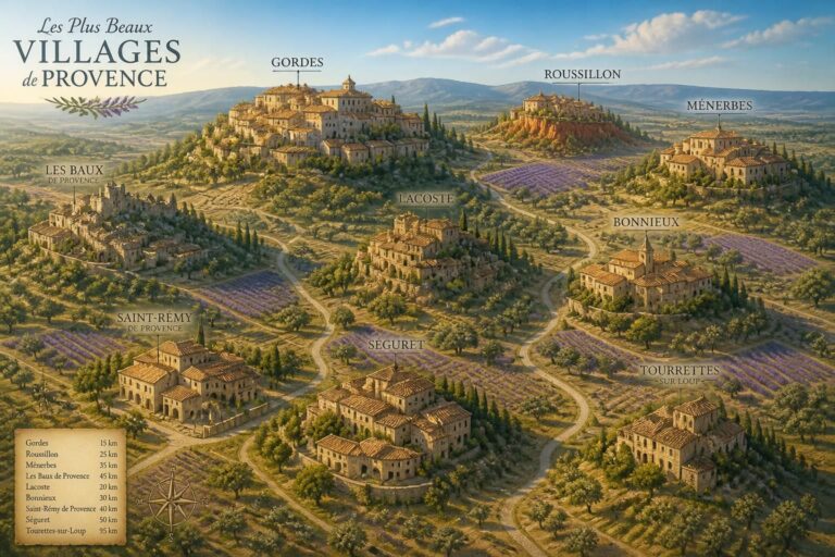 explorez la carte des plus beaux villages de provence et vivez un voyage authentique au cœur de paysages pittoresques et de traditions locales.