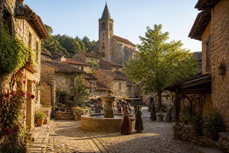 explorez les charmes uniques d'un village médiéval près de chez vous, entre histoire authentique, ruelles pittoresques et atmosphère d'antan.