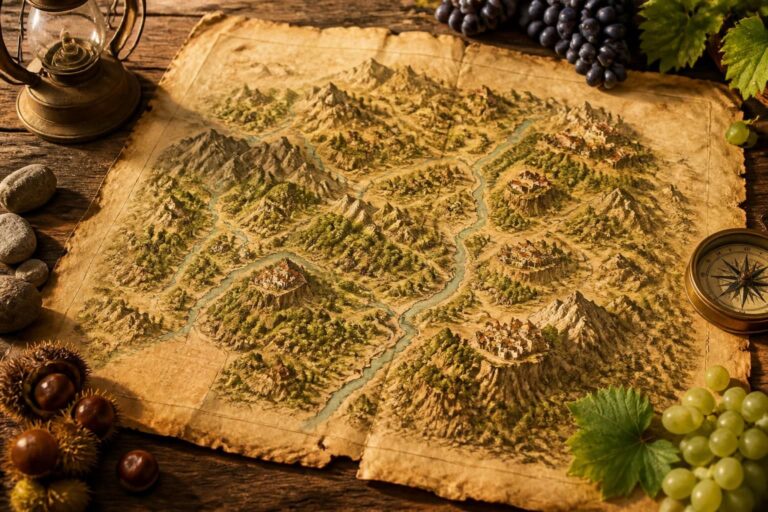 explorez les plus beaux villages d'ardèche avec notre carte détaillée et vivez une expérience inoubliable au cœur de la nature et du patrimoine local.