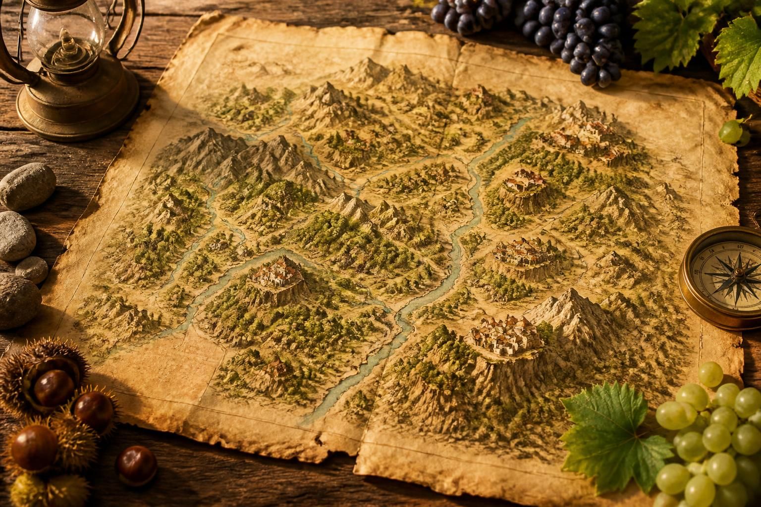 explorez les plus beaux villages d'ardèche avec notre carte détaillée et vivez une expérience inoubliable au cœur de la nature et du patrimoine local.