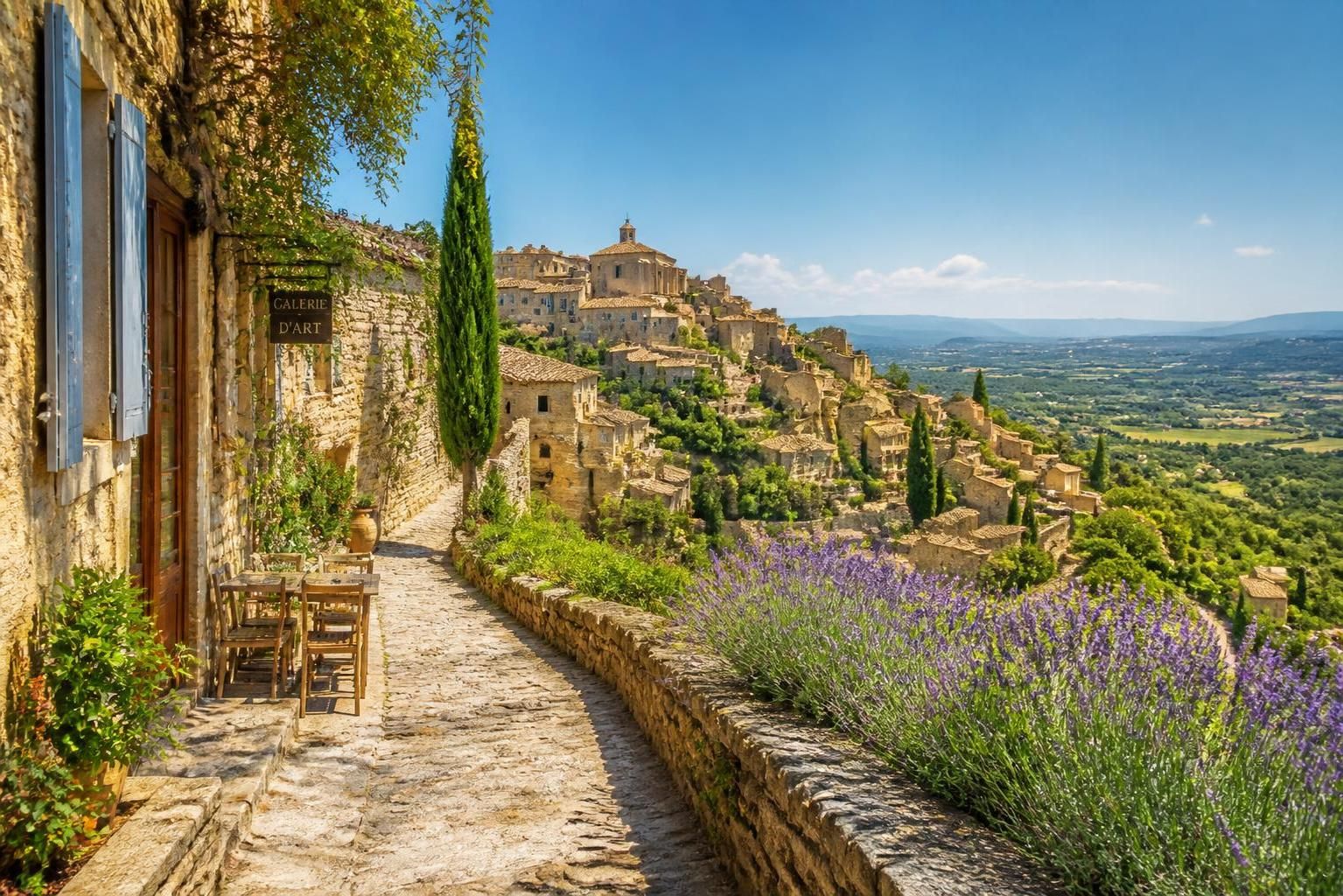 explorez les plus beaux villages de provence et laissez-vous surprendre par leurs trésors cachés, entre patrimoine authentique, paysages idylliques et charme intemporel.
