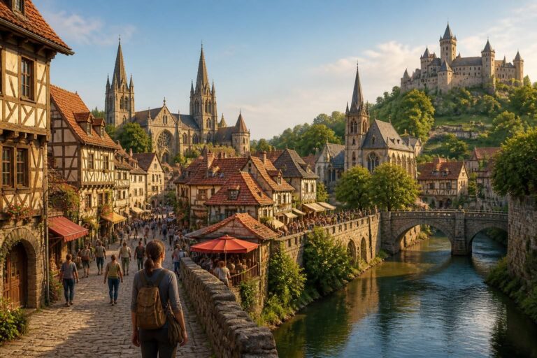 explorez les plus belles villes médiévales près de chez vous en 2026 et plongez dans l'histoire, l'architecture et le charme unique du moyen âge.