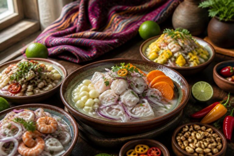 explorez les secrets du ceviche péruvien authentique, apprenez ses recettes traditionnelles et découvrez ses délicieuses variations pour un voyage culinaire inoubliable.