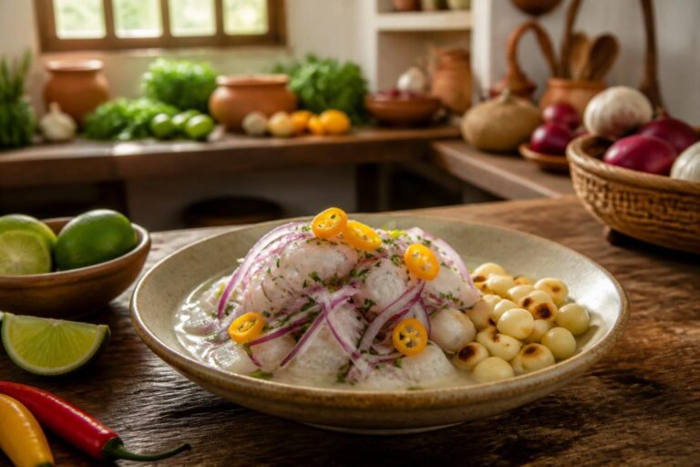 découvrez le ceviche péruvien : une recette authentique, son histoire fascinante et des astuces pour réussir ce plat emblématique.