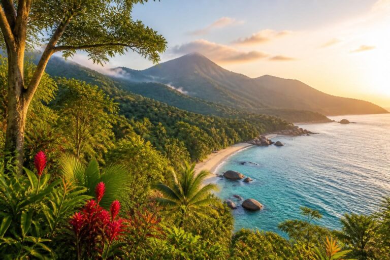 explorez minca en colombie, une escapade nature idéale entre montagnes luxuriantes et plages paradisiaques pour une aventure inoubliable.