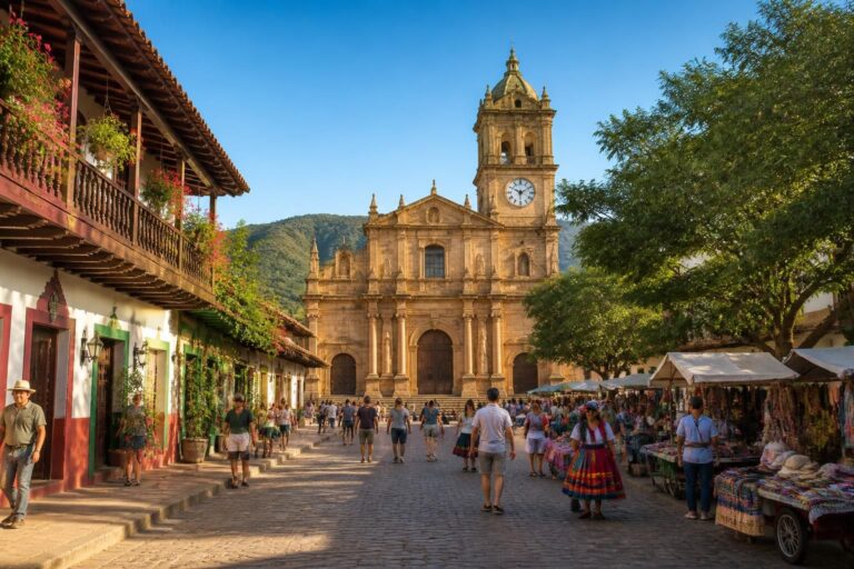 explorez santa fe de antioquia, une ville riche en histoire, culture authentique et attractions touristiques. découvrez son charme colonial et ses trésors à ne pas manquer.