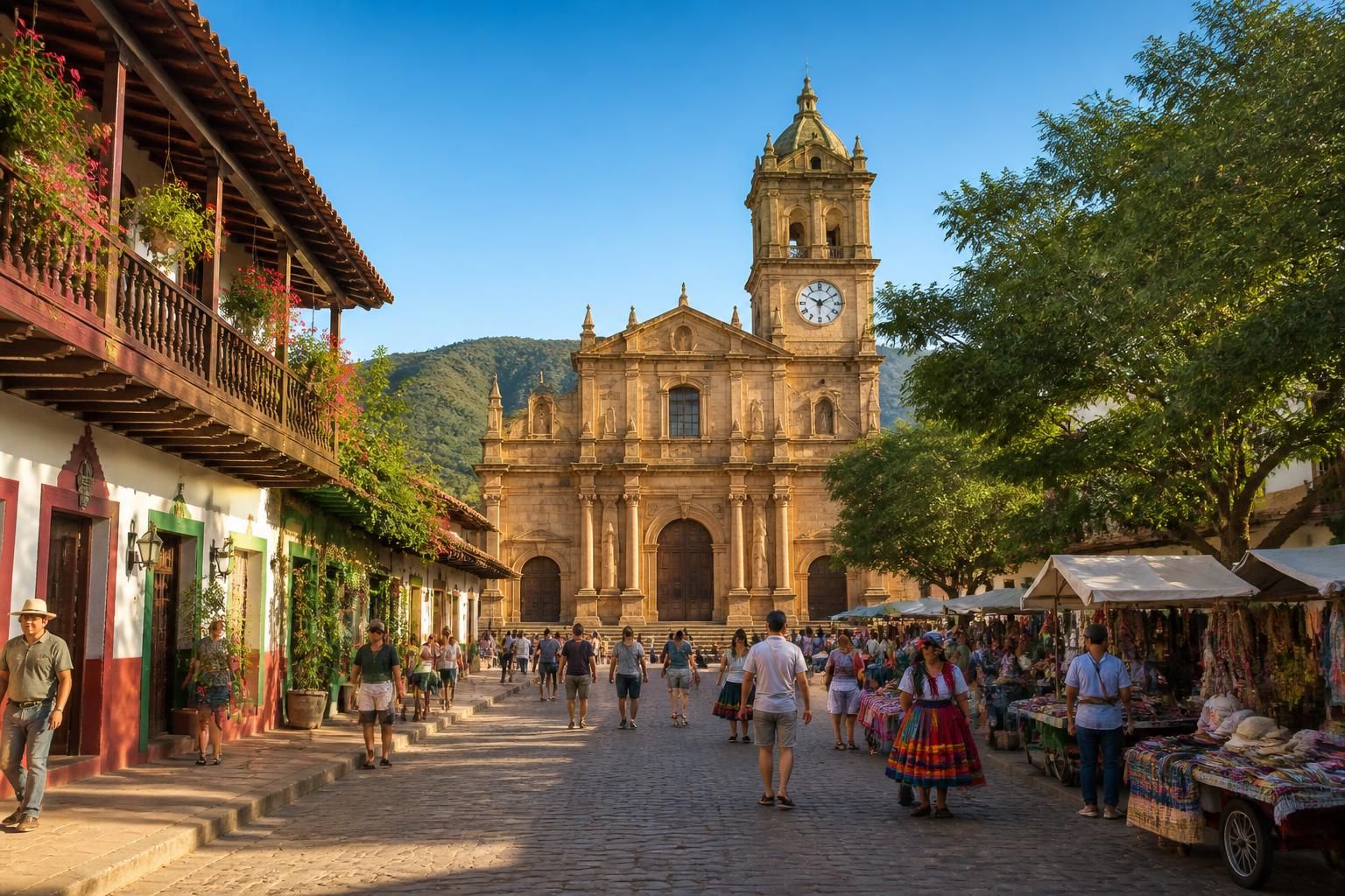 explorez santa fe de antioquia, une ville riche en histoire, culture authentique et attractions touristiques. découvrez son charme colonial et ses trésors à ne pas manquer.
