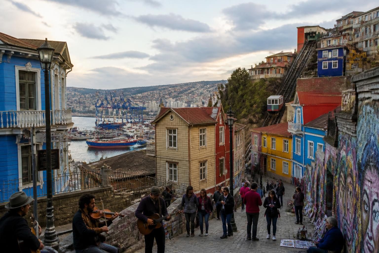 explorez valparaiso à travers son histoire fascinante, sa riche culture colorée et découvrez les attractions incontournables qui font de cette ville un joyau du chili.