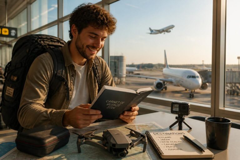 découvrez comment devenir testeur de voyage en 2026 avec notre guide complet pour débutants : conseils, étapes clés et astuces pour vivre de votre passion.