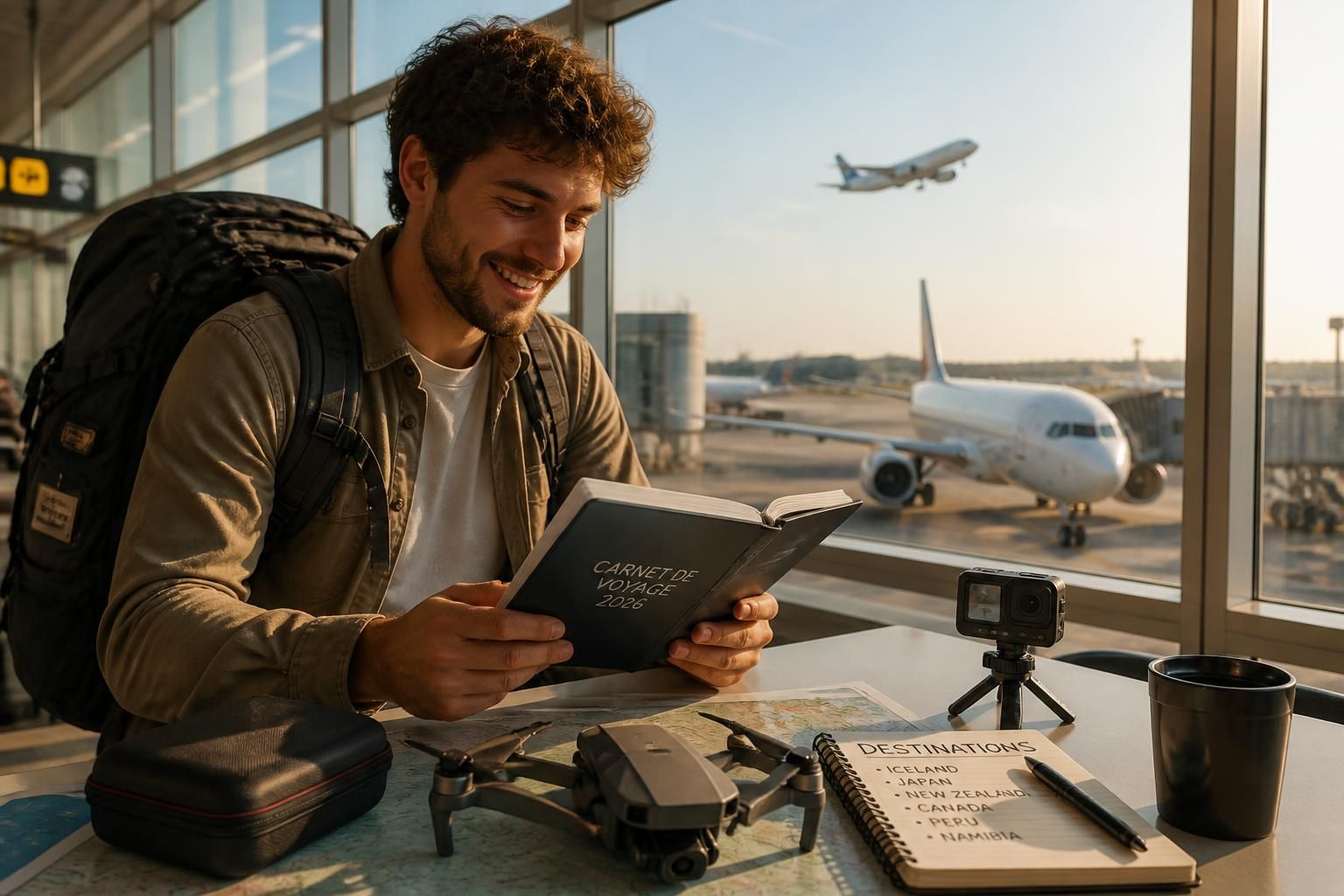découvrez comment devenir testeur de voyage en 2026 avec notre guide complet pour débutants : conseils, étapes clés et astuces pour vivre de votre passion.