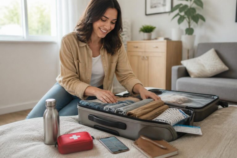 découvrez 5 conseils essentiels pour un départ serein et profitez pleinement de votre voyage. je te souhaite bon voyage pour une aventure sans stress et remplie de bonnes expériences.