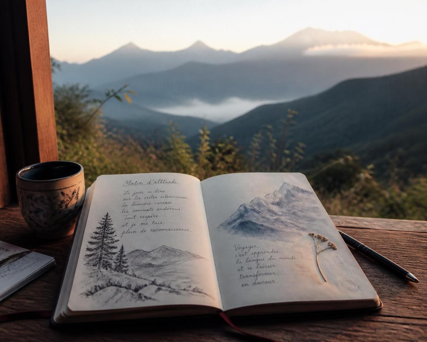 découvrez "je voyage poésie", une invitation à explorer le monde à travers la beauté des mots et des vers inspirants.