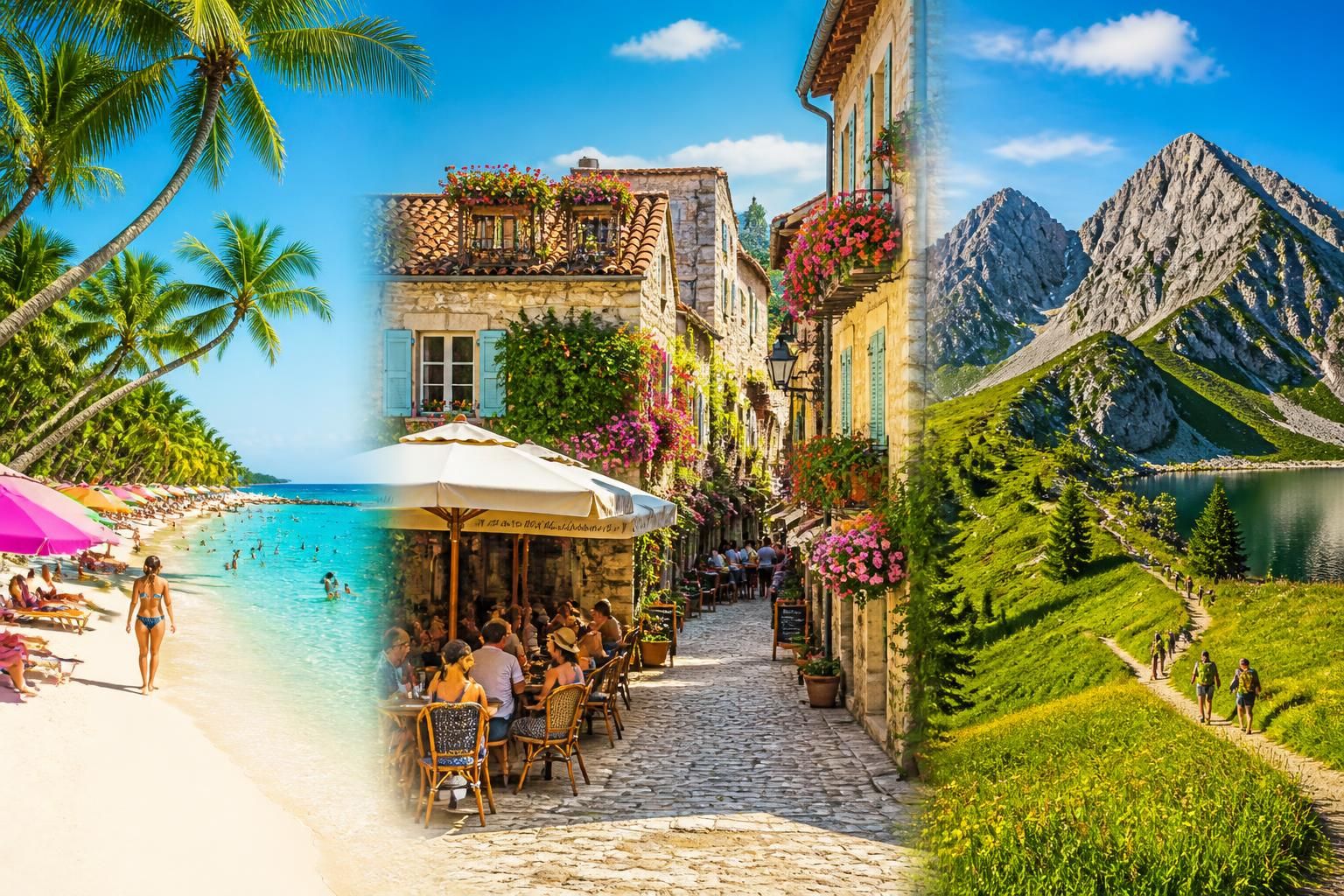 découvrez les meilleures destinations où voyager en août pour profiter pleinement de l'été, entre plages ensoleillées, paysages naturels et culture locale.
