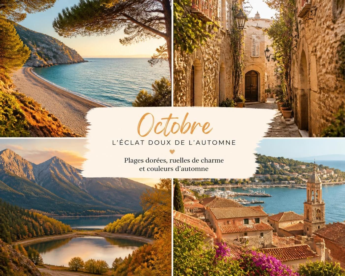 découvrez les meilleures destinations pour voyager en octobre et profiter pleinement des couleurs et ambiances uniques de l'automne.