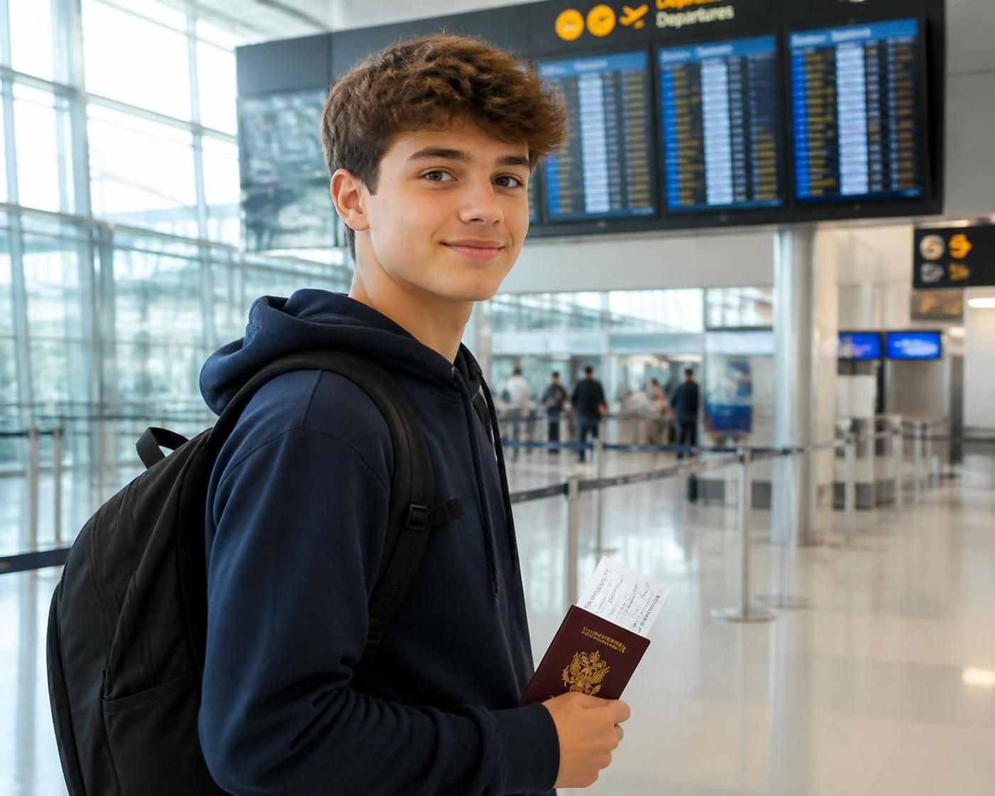 découvrez si vous pouvez voyager seul en avion à 16 ans avec notre guide complet et bénéficiez de conseils pratiques pour un voyage en toute sérénité.