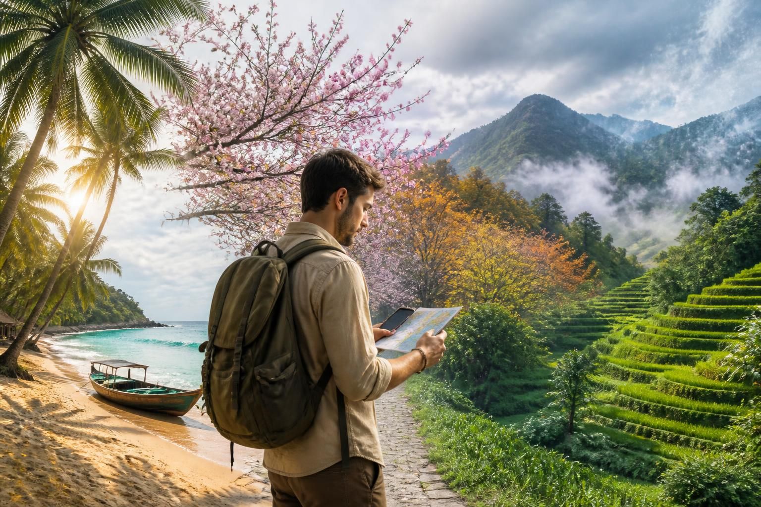 découvrez quand voyager au vietnam avec nos conseils pour choisir la meilleure saison selon vos envies et activités, afin de profiter pleinement de ce magnifique pays toute l'année.