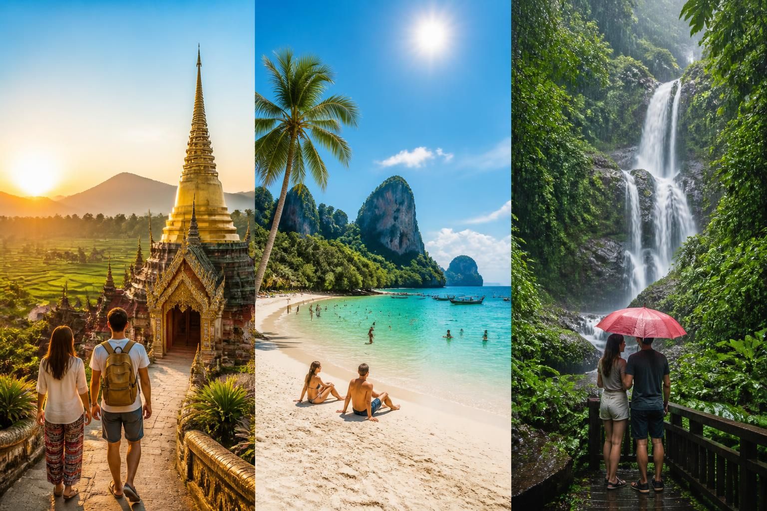 découvrez les meilleures périodes pour voyager en thaïlande et profiter pleinement de ses plages, sa culture et son climat idéal tout au long de l'année.