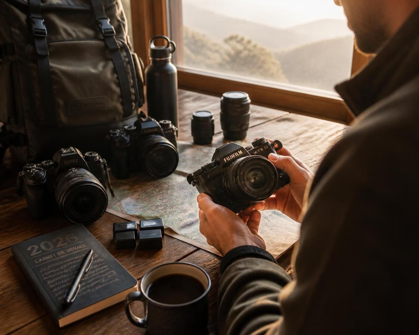 découvrez comment choisir l'appareil photo idéal pour capturer tous vos souvenirs lors de vos voyages et réussir vos clichés en toute simplicité.